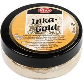 Inka Gold, light gold, 50ml 