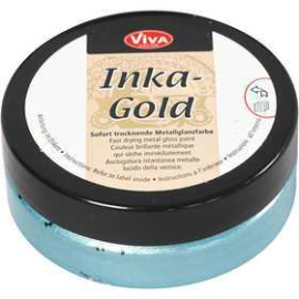 Inka Gold, Turquoise, 50ml Painting