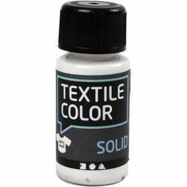 Textile Solid, white, opaque, 50ml 