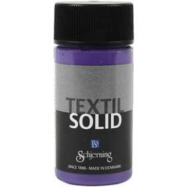 Textile Solid, purple, Opaque, 50ml 
