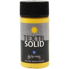 Textile Solid, yellow, Opaque, 50ml 