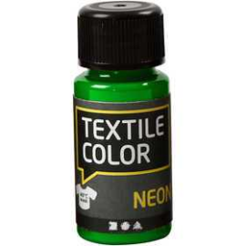 Textile Color Paint, neon green, 50ml 