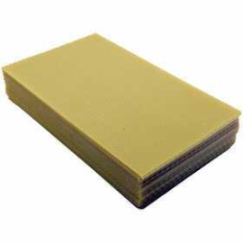 Beeswax Sheets, size 20x33 cm, thickness 2 mm, natural, 1pc 