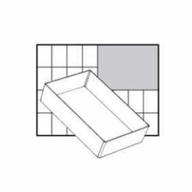 Insert Box, size 157x109 mm, H: 47 mm, Type A6-1, 1pc 