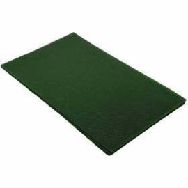 Beeswax Sheets, size 20x33 cm, thickness 2 mm, green, 1pc 