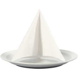 Table Napkins, white, size 33x33 cm, 20pcs 
