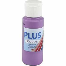 Plus Color Craft Paint, dark lilac, 60ml 