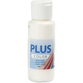 Plus Color Craft Paint, off white, 60ml 