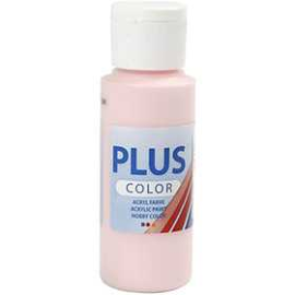 Plus Color Craft Paint, soft pink, 60ml 
