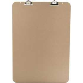 Easel Clipboard, size 52x74 cm, thickness 5 mm, silver, MDF, 1pc, A2 Tools and accessories