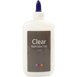 Clear - Multi Glue Gel, 236ml 