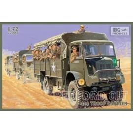 BedFord QLT 4x4 Troop Carrier