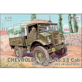 Chevrolet C15A No.Cab 13 General Service (2C1 all steel body)