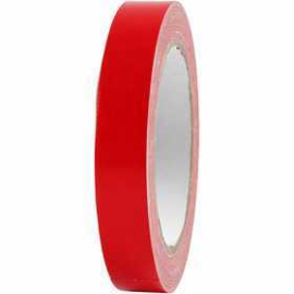 Duct Tape, W: 19 mm, red, 25m 