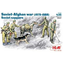 Soviet Sappers (Afghan War 1979-1988)