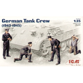 German Tank Crew (1943-1945) Figures