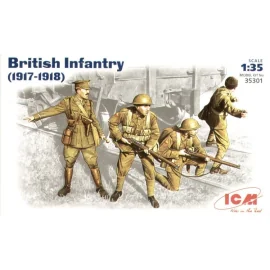 British Infantry 1917-1918