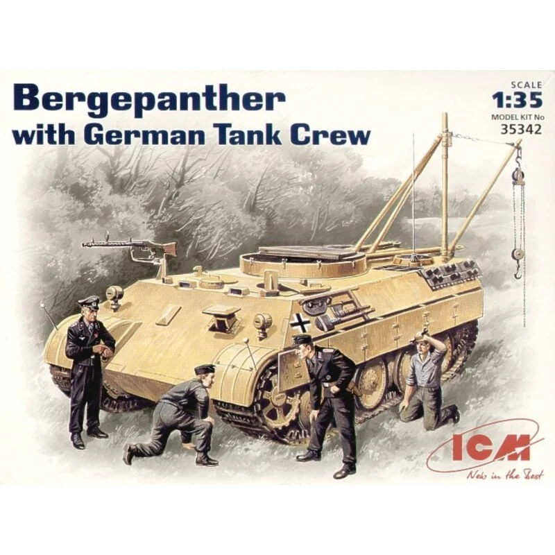 BergePanther with Tank Crew