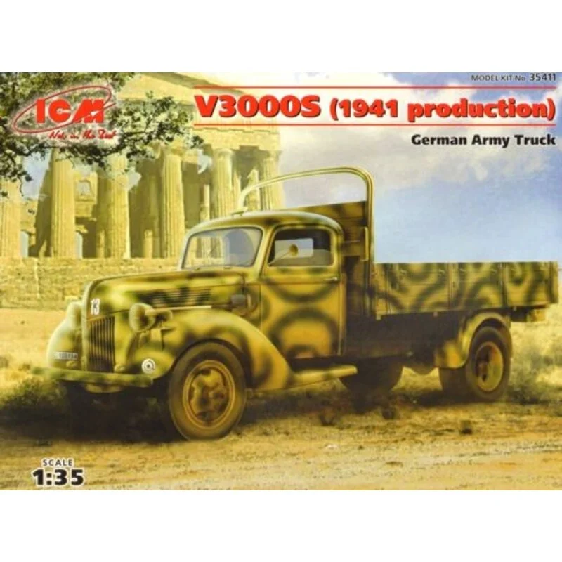 V3000S German Army Truck 1941