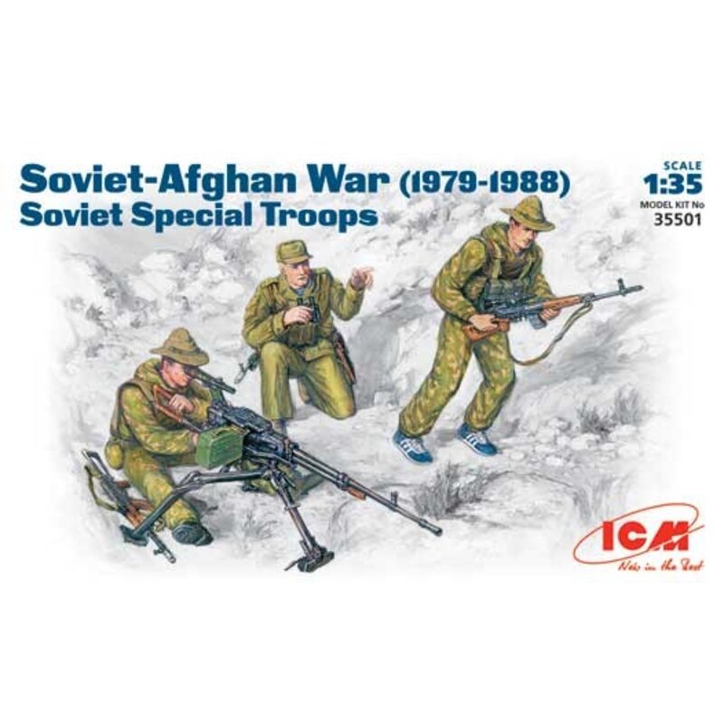 Soviet Special Forces Soviet-Afghan War 1979-88