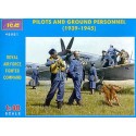 RAF Pilots and Ground Personnel 1939-1945