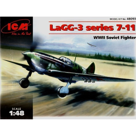 LaGG-3 Series 7-11