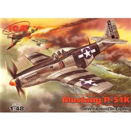 North American P-51K Mustang