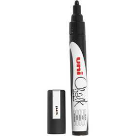 Chalk Pen, line width: 1.8-2.5 mm, black, 1pc Marker