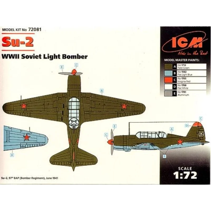 Sukhoi Su-2 WWII Soviet Light Bomber