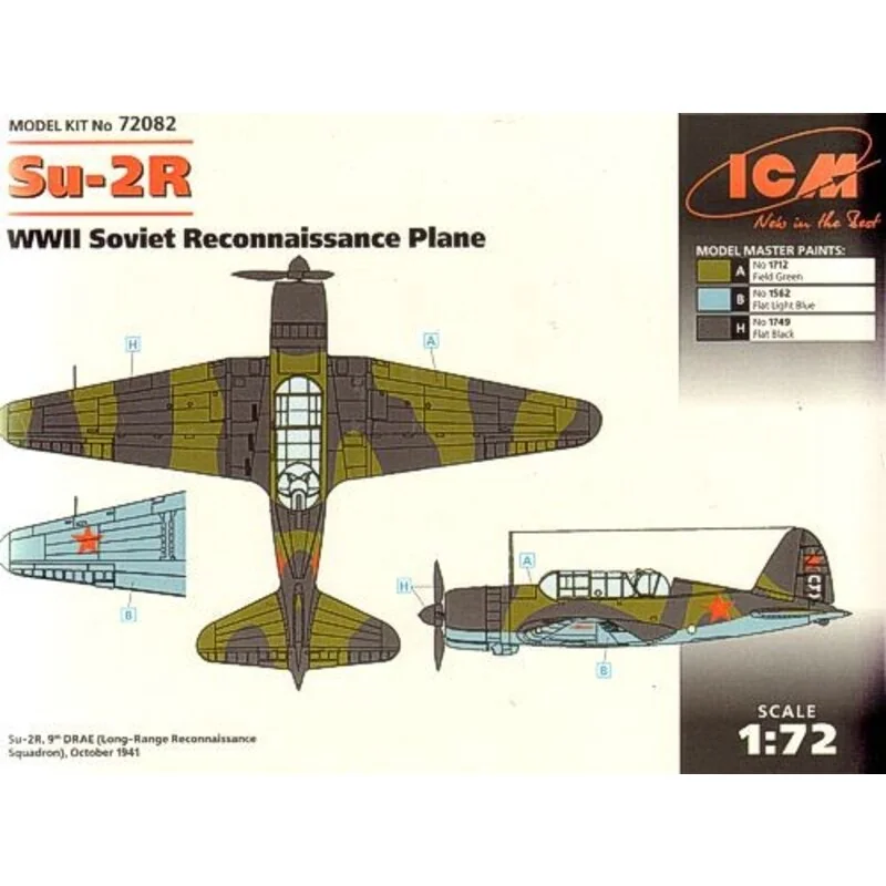 Sukhoi Su-2R WWII Soviet Reconnaissance Plane