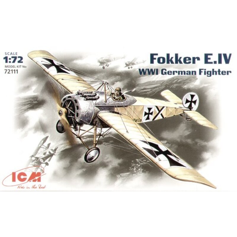 Fokker E.IV monoplane ICM