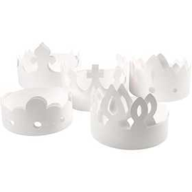 Crowns, H: 10-16.5 cm, L: 60 cm, 50pcs, 230 g 