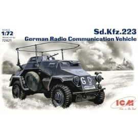 Sd.Kfz.223 radio communication vehicle