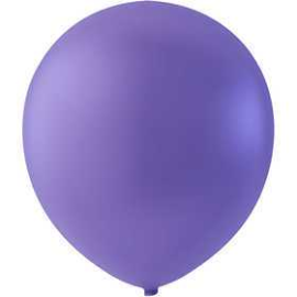 Balloons, purple, D: 23 cm, round, 10pcs Party item, outdoor and miscellaneous