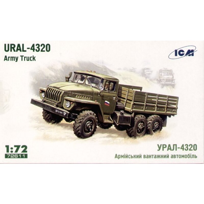 Ural 4320 Soviet Army Truck