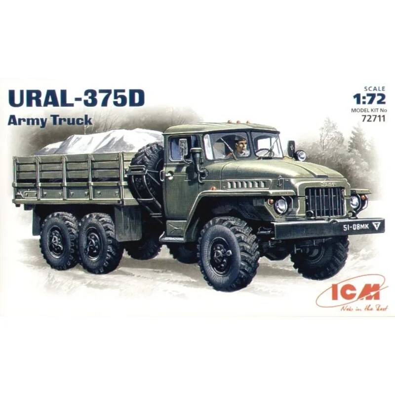 Ural 375D Utility Truck