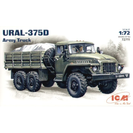 Ural 375D Utility Truck