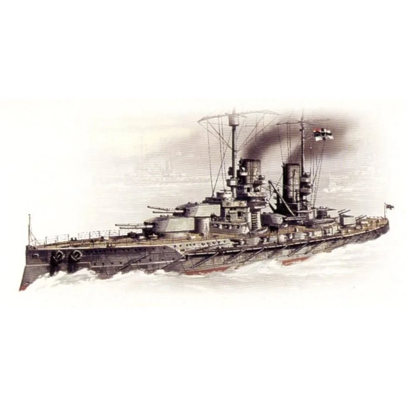 Grosser Kurfurst WWI German Battleship