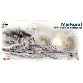 Margraf WWI German battleship