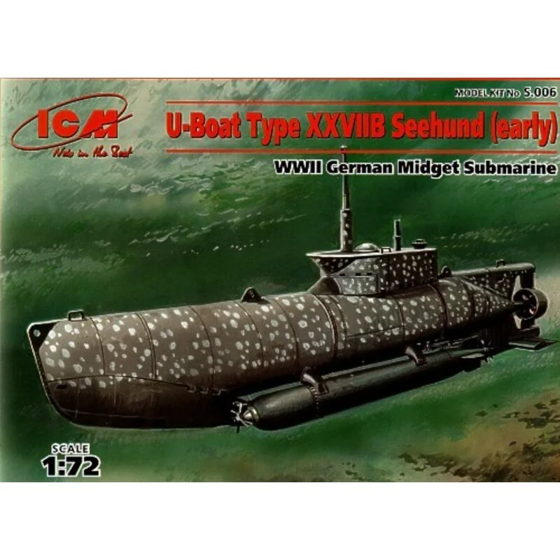 U-Boat Type XXVIIB ′Zeehund′ (Early) (submarines)