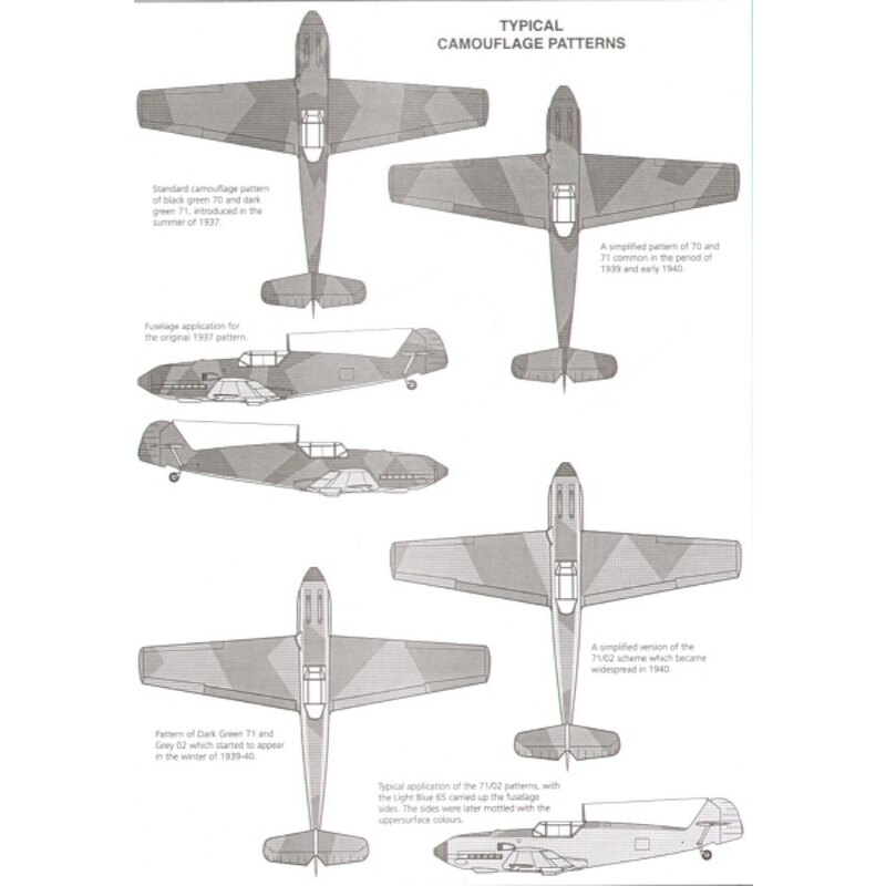 Luftwaffe Aircraft Early and Mid-War Fighters