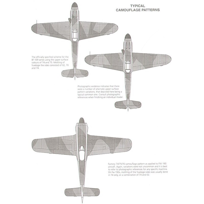 Luftwaffe Aircraft Early and Mid-War Fighters