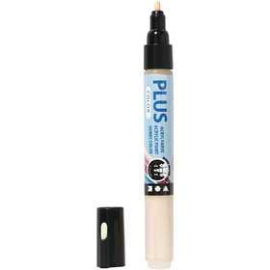 Plus Color Marker, line width: 1-2 mm, L: 14.5 cm, fleshtone light, 1pc Various pencils and markers