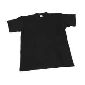T-shirt, size XX-large , W: 60 cm, black, round neck, 1pc 