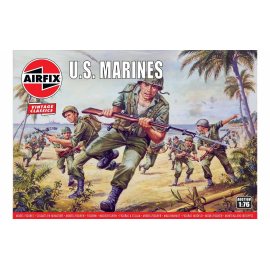 US Marines WWII 'Vintage Classics series' Figures