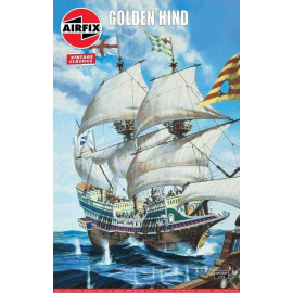 The Golden Hind 'Vintage Classic series' The English galleon best known for her privateering circumnavigation of the globe betwe