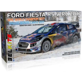 Ford Fiesta RS WRC 2017 Rallye Monte-Carlo 2017 Model kit