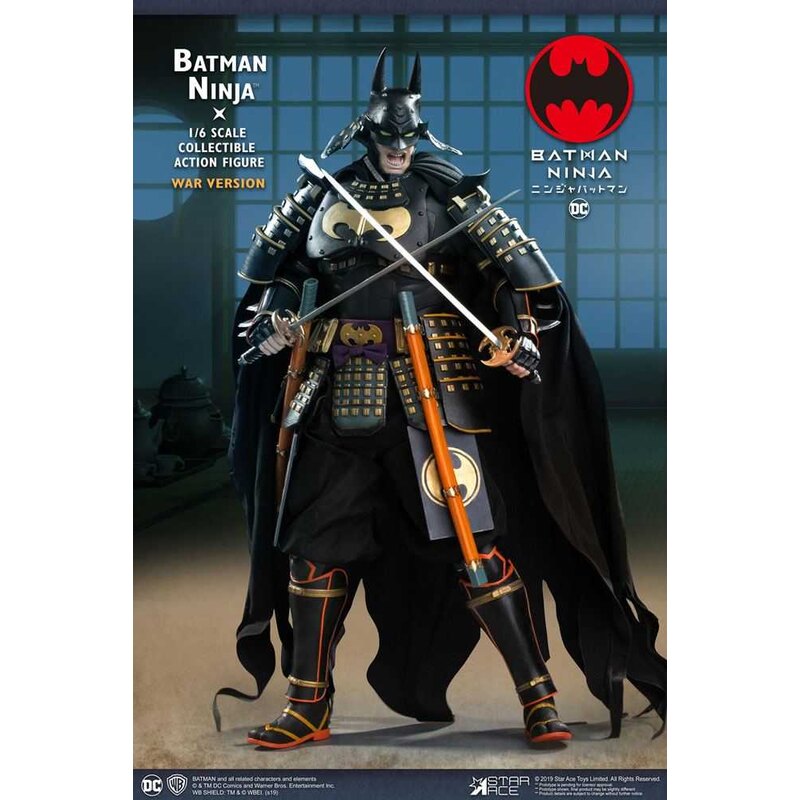 Star ace toys action figure Batman Ninja figurine 1/6 My Favorite Movie  Batman...