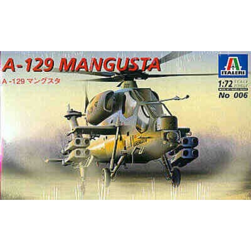 Agusta A129 Mangusta Model kit