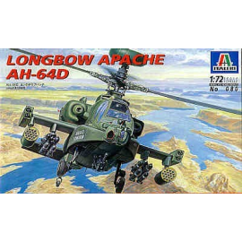 Boeing AH-64D New Longbow Model kit